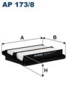 FILTRON Filtru Aer Ap173/8 Suzuki Baleno/Swift V/Sx4 S-Cross/Vitara (AP173/8)