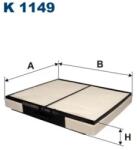 FILTRON Filtru, Aer Habitaclu K1149 Hyundai Coupe Ii/Elantra Iii/Matrix/Tiburon (K1149)