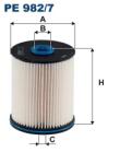 FILTRON Filtru Combustibil Pe982/7 Opel Insignia B/Insignia B Country (PE982/7)