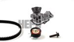 HEPU Set Pompa Apa + Curea Dintata Pk02690 Ford C-Max/C-Max Ii/Focus Iii/Focus Iv (PK02690)