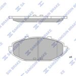 Hi-Q Set Placute Frana, Frana Disc Sp1287 Lincoln Town Car Iii (SP1287)