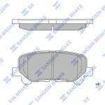 Hi-Q Set Placute Frana, Frana Disc Sp1461 Acura Mdx Honda Odyssey/Pilot (SP1461)
