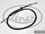 LINEX Cablu, Frana De Parcare Fata 35.02. 05 Nissan Interstar Opel Movano A (35.02.05)