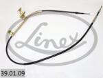LINEX Cablu, Frana De Parcare Dreapta 39.01. 09 Skoda Superb I (39.01.09)