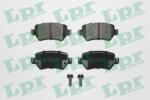 LPR Set Placute Frana, Frana Disc 05P1650 Opel Astra H/Astra H Gtc/Astra H Twintop (05P1650)