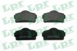 LPR Set Placute Frana, Frana Disc 05P2286 Ligier Ixo (05P2286)