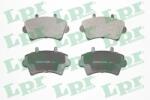 LPR Set Placute Frana, Frana Disc 05P884 Nissan Interstar Opel Movano A (05P884)