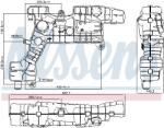 NISSENS Vas De Expansiune, Racire 996071 Daf Lf 45 Renault Trucks Midlum Volvo Fl (996071)