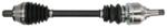 PASCAL Planetara Axa Fata Ambele Parti G2M012Pc Mercedes-Benz A-Class/B-Class (G2M012PC)