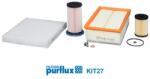 PURFLUX Set Filtre Kit27 Audi A3/Q2/Tt Seat Ateca/Leon/Tarraco Skoda Karoq/Kodiaq I (KIT27)