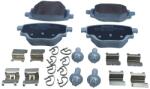 QUARO Set Placute Frana, Frana Disc Qp1388 Citroën C4 X Opel Corsa F Peugeot 2008 Ii (QP1388)