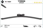 SWF Lamela Stergator Spate 119524 Seat Leon/Tarraco Vw Tiguan/Tiguan Allspace (119524)