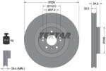 TEXTAR Disc Frana 92150705 Mercedes-Benz Gl-Class/M-Class/R-Class (92150705)