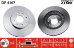 TRW Disc Frana Df4107 Lada 110/111/112/Granta/Kalina/Kalina Ii/Priora (DF4107)
