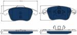 TRW Set Placute Frana, Frana Disc Gdb1691Bte Peugeot 3008 I (GDB1691BTE)