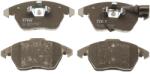 TRW Set Placute Frana, Frana Disc Gdb1807 Audi A1/A3/Tt Seat Altea/Leon/Toledo Iii (GDB1807)