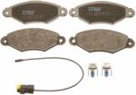 TRW Set Placute Frana, Frana Disc Gdb2024 Renault Kangoo (GDB2024)