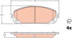 TRW Set Placute Frana, Frana Disc Gdb2094 Jeep Cherokee (GDB2094)