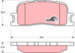 TRW Set Placute Frana, Frana Disc Gdb3374 Lexus Es Toyota Camry/Highlander / Kluger (GDB3374)