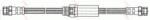 TRW Furtun Frana Pha514 Audi A3 Vw Golf V/Golf Vi/Scirocco/Scirocco Iii (PHA514)