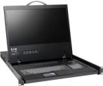 Eaton Switch KVM cu consolă montabilă în rack de 1U, 16 porturi, cu ecran LCD de 19 inchi (B040-016-19)