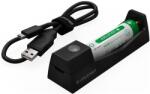Ledlenser 500986 - Încărcător de baterii 1xLi-ion 5V + acumulator 750 mAh (LL0088) Incarcator baterii