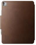 Nomad iPad Pro 13" M4 és M5 készülékhez való Nomad barna bőrtok