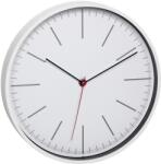 TFA Analóg falióra, számok nélkül, üvegborítással, fehér, TFA 60.3049. 02 (60.3049.02)