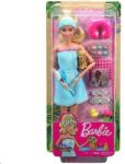 Mattel Barbie Wellness szett - szőke babával - kiegészítőkkel (GJG55)