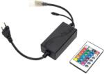 Aigostar - Cablu de alimentare pentru bandă LED RGB 1000W/230V cu telecomandă (AI3099)