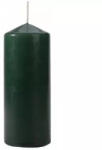 BISPOL Lumânare cilindrică verde sticlă 60/150 1 buc