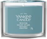 Lumânare Votivă Yankee Candle în Sticlă Stele Noaptei De Iarnă
