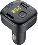 Sencor SWM 2000 Bluetooth FM transzmitter USB-A töltővel és microSD lejátszással