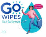 Go Wipes Șervețele umede cu vitamina E și D-pantenol 20 buc