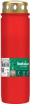  Capac metalic Bolsius 67x230 mm 110h. roșu