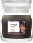  Lumânare Yankee Black Coconut Signature, mărime mică
