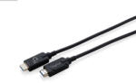 ASSMANN AK-330128-500-S, 50 M, HDMI A-típus (Standard), HDMI A-típus (Standard), 7680 x 4320 pixelek, 48 Gbit/s, Fekete (AK-330128-500-S)