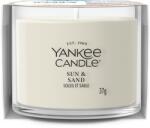  Lumânare Votivă Yankee Candle în Sticlă Soare și Nisip