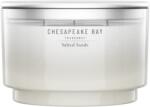 Lumânare Chesapeake Bay Salted Sands cu 3 fitiluri
