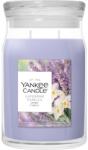  Lumânare Yankee Lavender Vanilla Signature, mărime mare