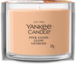  Lumânare Votivă Yankee Candle în Sticlă Nisipuri Roz Glow