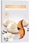 BISPOL Lumânări cu vanilie și cupcake (p15-202) 6 buc