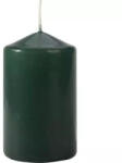 BISPOL Lumânare cilindrică verde sticlă 60/100 1 buc