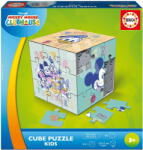 Educa Puzzle Mickey 3D Puzzle Kids Educa 54 de piese cu 6 imagini (EDU20715)