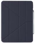 Pipetto Apple iPad Air 13" (2024/2025/2026) sötétkék Pipetto Origami No3 tok Apple Pencil-tartóval