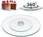 Cake Land üveg állvány, 30 cm, csúszásgátló talppal, forgó mechanizmussal (cakeland_5905771136918)