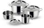 Lagostina Set de Oale din Inox Lagostina Every 7 piese, 18-22 cm, cu Manere Largi (52182956)