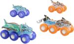 Mattel Hot Wheels Monster Trucks Power Smashers traktor + teherautó, 4db