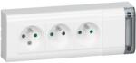 Legrand Priza multipla Legrand LEG50609, 3 prize, 3500W, montaj perete (34791620)