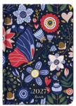 BERTELLI Agendă, planificator, zilnică, 115x165 mm, BERTELLI „Rush (7540213001)